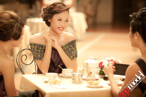 Vietnam’s Next Top Model: Học làm người nổi tiếng